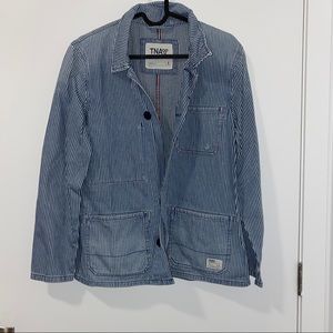 TNA vintage inspired workwear jacket